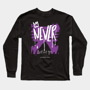 NEVER LET ME GO Long Sleeve T-Shirt